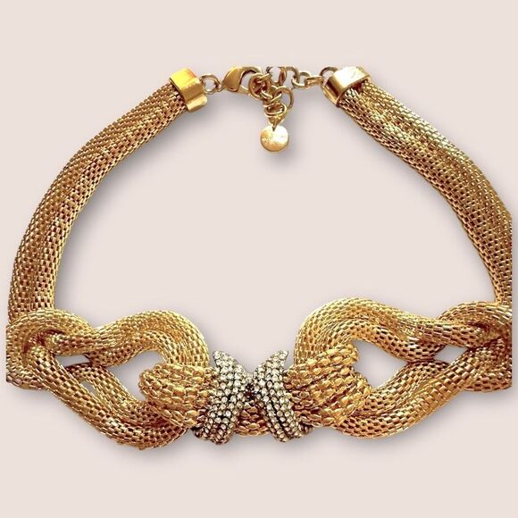 Stella & Dot Admiral Statement Collar Necklace — Limited Edition - Picture 2 of 8